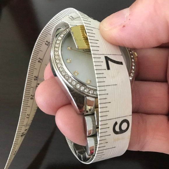 CLOSET CLOSEOUT! Coach silver chronograph watch - Picture 5 of 5